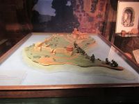 Burg Takai - Makette