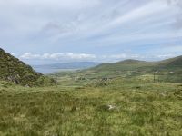 10. Reisetag – Ring of Kerry – Aussicht vom Coomakista-Pass Richtung Norden