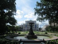 Riga vor dem Opernhaus 