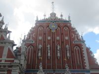 Riga - das Schwarzhäupterhaus
