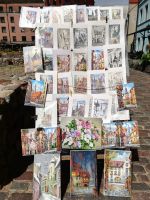 Riga - historische Postkarten