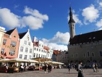 Tallin - Rathhausplatz