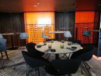 Tallink Hotel - Restaurant - für uns gedeckt