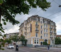 Unser Hotel in Lausanne
