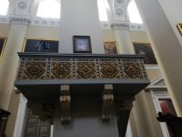 Vilnius - Kathedrale St. Stanislav - Die Kanzel