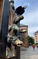 Tag 4 - Bremer Stadtmusikanten 