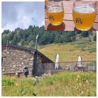 Abschluss der Wanderung mit Radler
