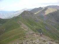 extra Anstieg der Unermüdlichen ;-)