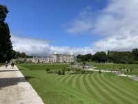 12. Reisetag – Ein Tag in den Wicklow Mountains – Powerscourt House & Gardens