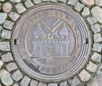 Tag 6 - Stadtwappen Tartu 