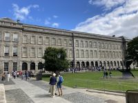 13. Reisetag – Rückkehr nach Dublin – Bibliothek im Trinity College