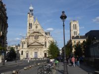 Tag 1 Entdeckerspaziergang, St. Étienne du Mont