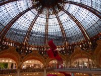 Tag 3 Im Kaufhaus Lafayette 