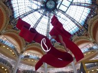 Tag 3 Im Kaufhaus Lafayette 