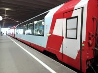 Fahrt mit dem Glacier-Express