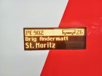 Fahrt mit dem Glacier-Express