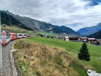 Fahrt nach Disentis