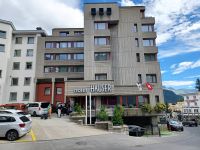 Unser Hotel in Sankt Moritz