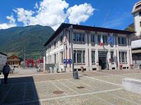 Der Bahnhof in Tirano
