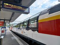 Fahrt mit dem Gotthard-Express