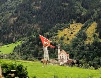 Der Fahnenschwenker von Wassen