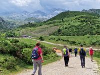 Wanderung bei den Covadonga-Seen (13)