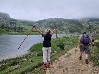 Wanderung bei den Covadonga-Seen (1)