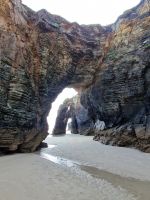 Kathedralen Strand bei Ribadeo (5)