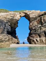 Kathedralen Strand bei Ribadeo (14)