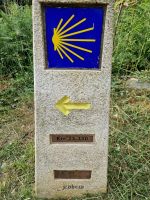 Wanderung auf dem Jakobsweg von Arzua nach O Pino (2)