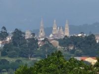 Wanderung auf dem Jakobsweg von Monto do Gozo bis Santiago de Compostela (8)