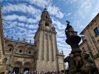 Wanderung auf dem Jakobsweg von Monto do Gozo bis Santiago de Compostela (4)