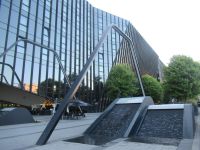 Das Courtyard Marriott Hotel in Vilnius