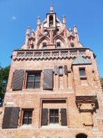 Kaunas - Perkuno Haus im gotisch-flamischen Stil