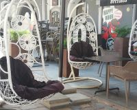 Kaunas - gemütliche Cafés und Bars 