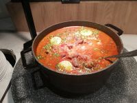 Abendbüffet in Radisson Hotel Riga