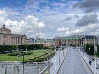 Tag 10 - Stadtrundfahrt Stockholm 