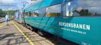Mit den Bergensbahnen nach Voss