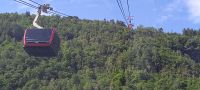Voss Blick aus der Seilbahngondel