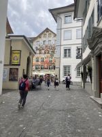 Fritschi hat es auch auf die Wand gebracht.