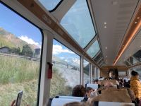 im Glacier-Express