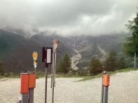 ...mit Wäscheklammer