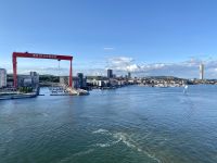 Tag 11 - Ausfahrt aus Göteborg 