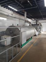 In den Verarbeitungsräumen der Teeplantage auf Sao Miguel, Portugal