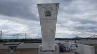 Aussichtspunkt auf die drei Brücken über den Firth of Forth 20230803 170952