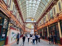 London  Leadenhall Market 