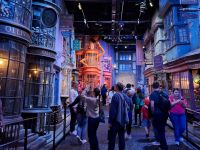 Winkelgasse Warner Bros. Filmstudios