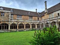 Lacock Abbey