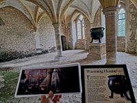 Lacock Abbey Harry Potter Drehort Prof. Quirrells Klassenzimmer