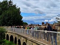 York Auf der Stadtmauer